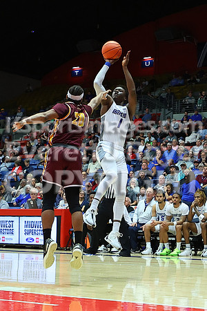 NJCAA D1 Men's National Championship Basketball Semifinal Game, Barton vs Indian Hills.