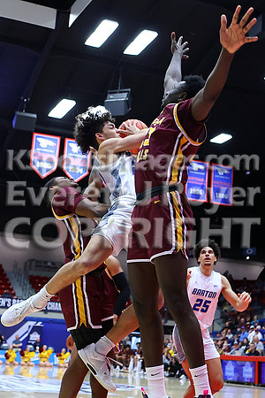 NJCAA D1 Men's National Championship Basketball Semifinal Game, Barton vs Indian Hills.