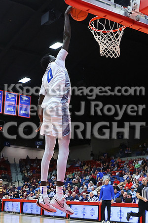 NJCAA D1 Men's National Championship Basketball Semifinal Game, Barton vs Indian Hills.