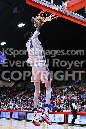 NJCAA D1 Men's National Championship Basketball Semifinal Game, Barton vs Indian Hills.