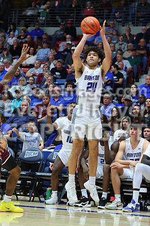 NJCAA D1 Men's National Championship Basketball Semifinal Game, Barton vs Indian Hills.