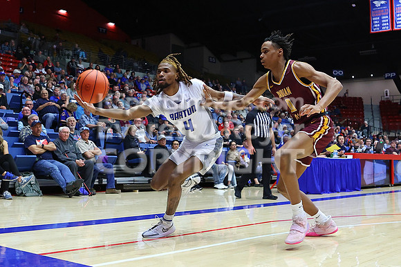 NJCAA D1 Men's National Championship Basketball Semifinal Game, Barton vs Indian Hills.