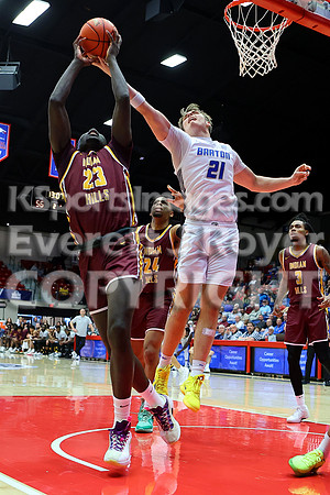 NJCAA D1 Men's National Championship Basketball Semifinal Game, Barton vs Indian Hills.