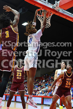 NJCAA D1 Men's National Championship Basketball Semifinal Game, Barton vs Indian Hills.