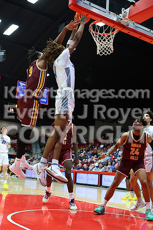 NJCAA D1 Men's National Championship Basketball Semifinal Game, Barton vs Indian Hills.
