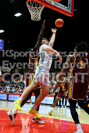 NJCAA D1 Men's National Championship Basketball Semifinal Game, Barton vs Indian Hills.