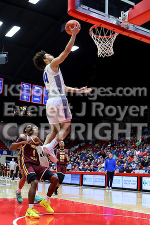 NJCAA D1 Men's National Championship Basketball Semifinal Game, Barton vs Indian Hills.