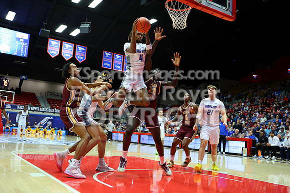 NJCAA D1 Men's National Championship Basketball Semifinal Game, Barton vs Indian Hills.