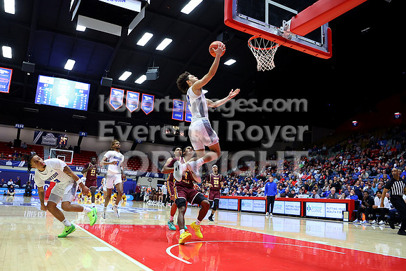 NJCAA D1 Men's National Championship Basketball Semifinal Game, Barton vs Indian Hills.