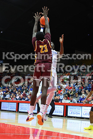NJCAA D1 Men's National Championship Basketball Semifinal Game, Barton vs Indian Hills.