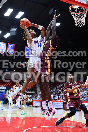 NJCAA D1 Men's National Championship Basketball Semifinal Game, Barton vs Indian Hills.