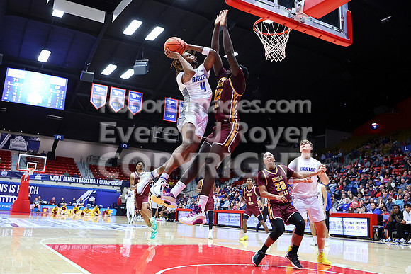 NJCAA D1 Men's National Championship Basketball Semifinal Game, Barton vs Indian Hills.