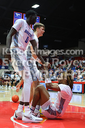 NJCAA D1 Men's National Championship Basketball Semifinal Game, Barton vs Indian Hills.