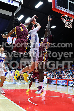 NJCAA D1 Men's National Championship Basketball Semifinal Game, Barton vs Indian Hills.