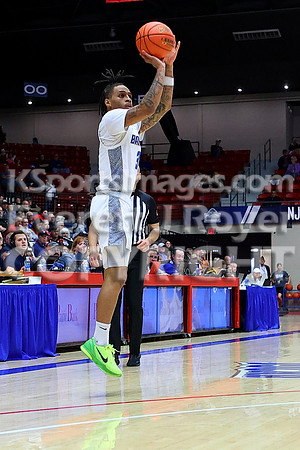 NJCAA D1 Men's National Championship Basketball Semifinal Game, Barton vs Indian Hills.