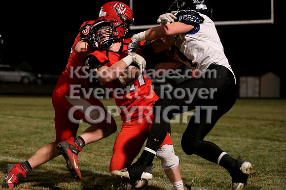 Hoxie vs South Gray Football