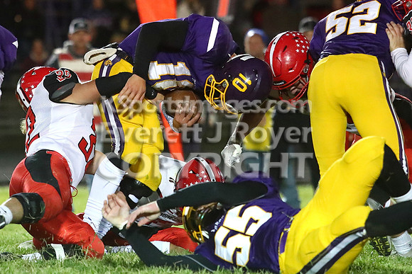 Hill City @ Trego Football