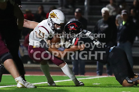 Great Bend vs Hays Football
