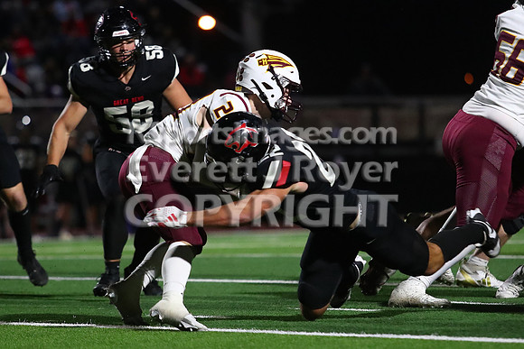 Great Bend vs Hays Football
