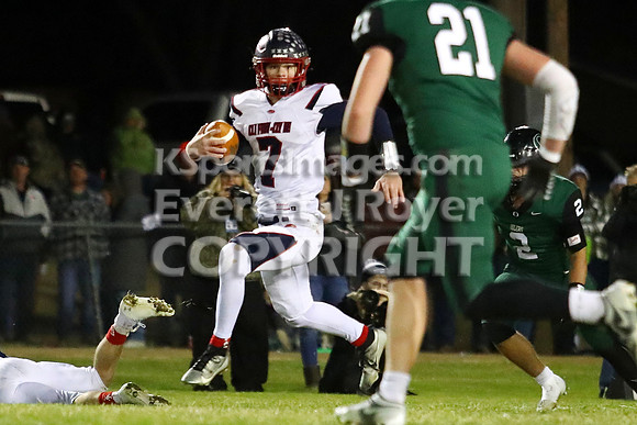 Central Plains vs Clifton-Clyde 8MD1 Playoff Football Game