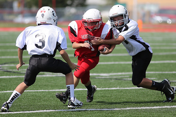 Hoisington vs. Hays 6th Grade Football