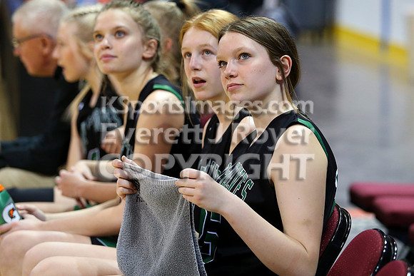 Hodgeman County vs South Central Girls Basketball