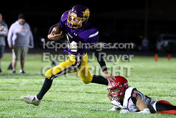 Hill City @ Trego Football