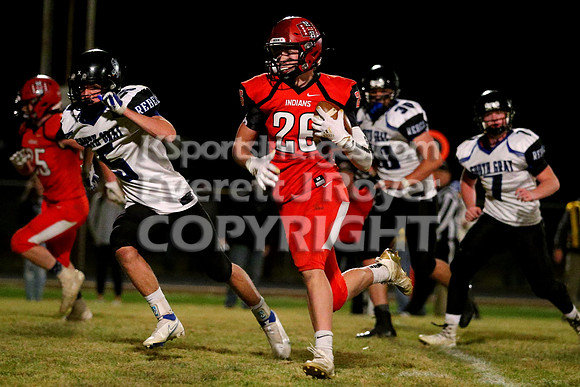 Hoxie vs South Gray Football