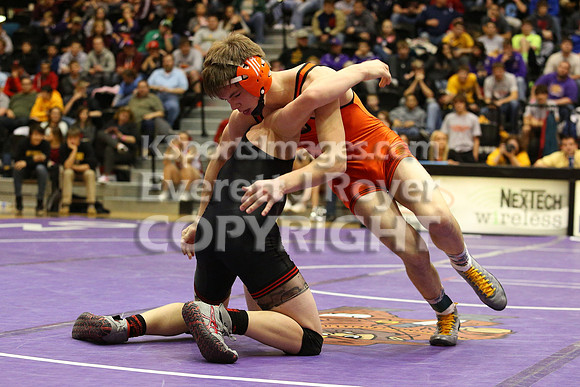 113 - Bryce Gfeller (Rossville) v Bryce Younger (Ellis)