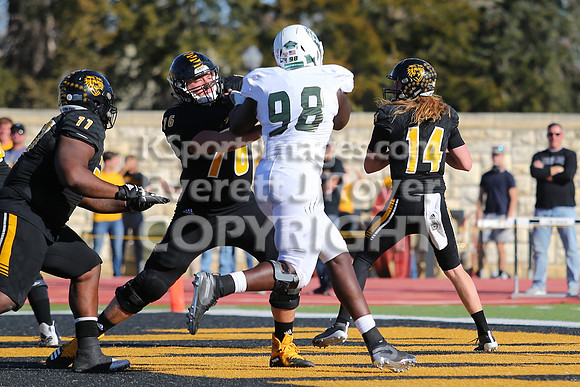 Northwest Missouri vs FHSU Footall