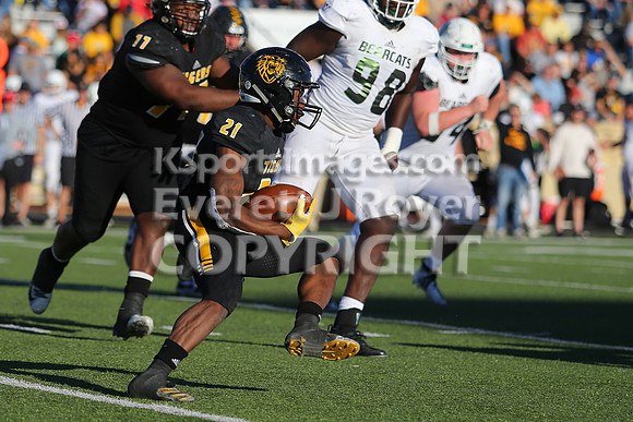 Northwest Missouri vs FHSU Footall