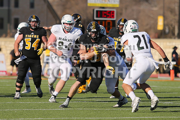 Northwest Missouri vs FHSU Footall
