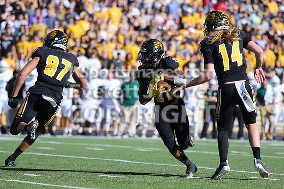 Northwest Missouri vs FHSU Footall
