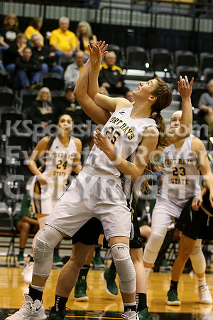 Fort Hays State vs Northeastern State Women's Basketball. Saturday, January 10, 2019.