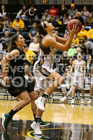 Fort Hays State vs Northeastern State Women's Basketball. Saturday, January 10, 2019.