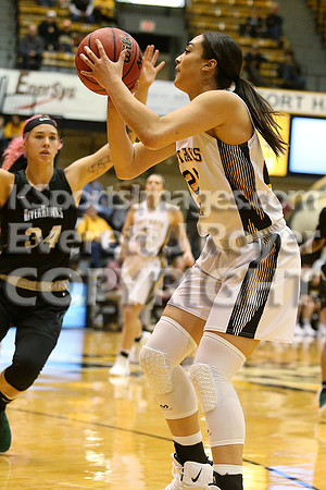 Fort Hays State vs Northeastern State Women's Basketball. Saturday, January 10, 2019.