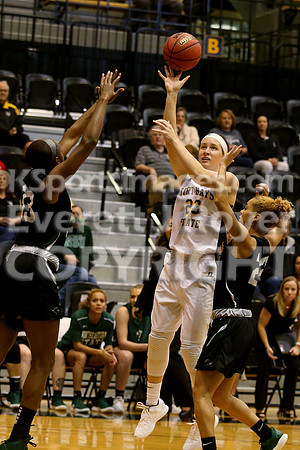 Fort Hays State vs Northeastern State Women's Basketball. Saturday, January 10, 2019.