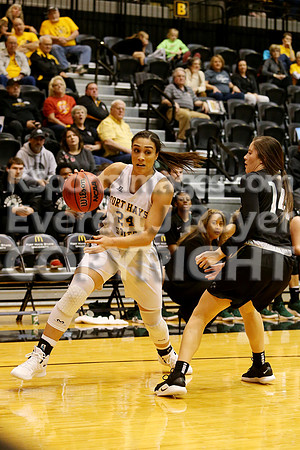 Fort Hays State vs Northeastern State Women's Basketball. Saturday, January 10, 2019.