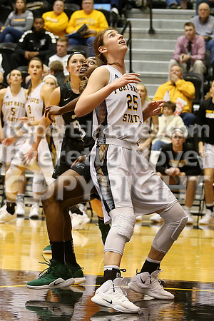 Fort Hays State vs Northeastern State Women's Basketball. Saturday, January 10, 2019.