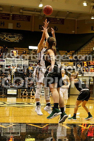 Fort Hays State vs Northeastern State Women's Basketball. Saturday, January 10, 2019.