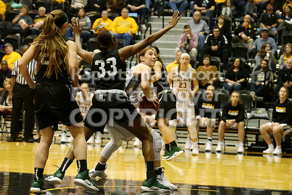 Fort Hays State vs Northeastern State Women's Basketball. Saturday, January 10, 2019.