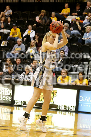 Fort Hays State vs Northeastern State Women's Basketball. Saturday, January 10, 2019.
