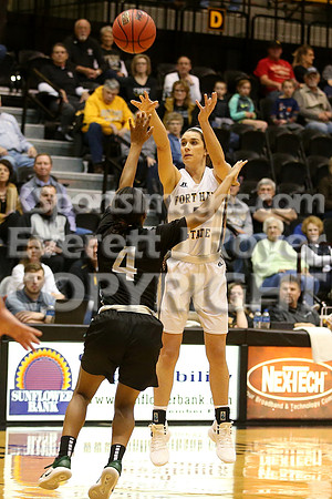 Fort Hays State vs Northeastern State Women's Basketball. Saturday, January 10, 2019.
