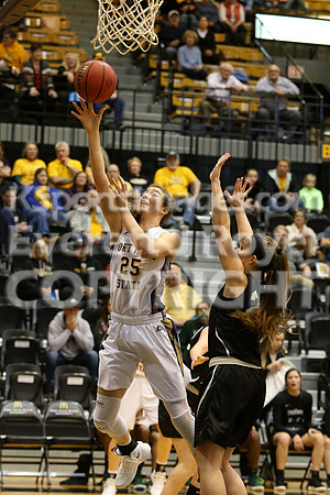Fort Hays State vs Northeastern State Women's Basketball. Saturday, January 10, 2019.