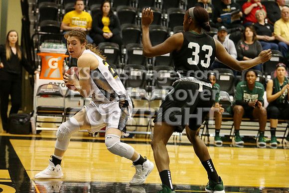 Fort Hays State vs Northeastern State Women's Basketball. Saturday, January 10, 2019.