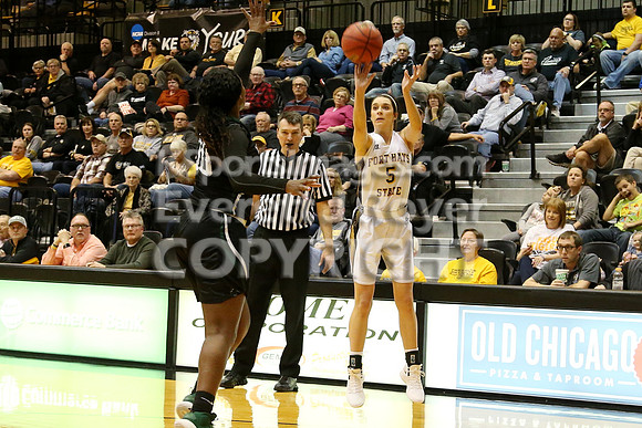 Fort Hays State vs Northeastern State Women's Basketball. Saturday, January 10, 2019.