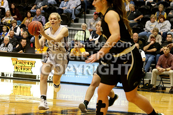 Fort Hays State vs Northeastern State Women's Basketball. Saturday, January 10, 2019.