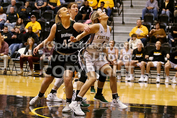 Fort Hays State vs Northeastern State Women's Basketball. Saturday, January 10, 2019.