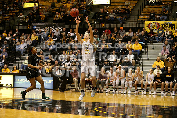 Fort Hays State vs Northeastern State Women's Basketball. Saturday, January 10, 2019.