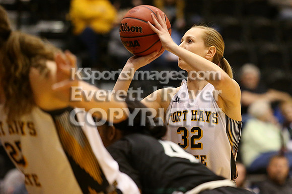Fort Hays State vs Northeastern State Women's Basketball. Saturday, January 10, 2019.